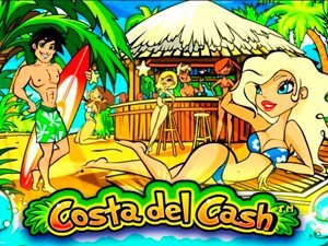 Игровой автомат Costa Del Cash